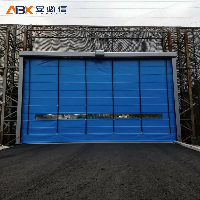 钦州市软帘堆积门