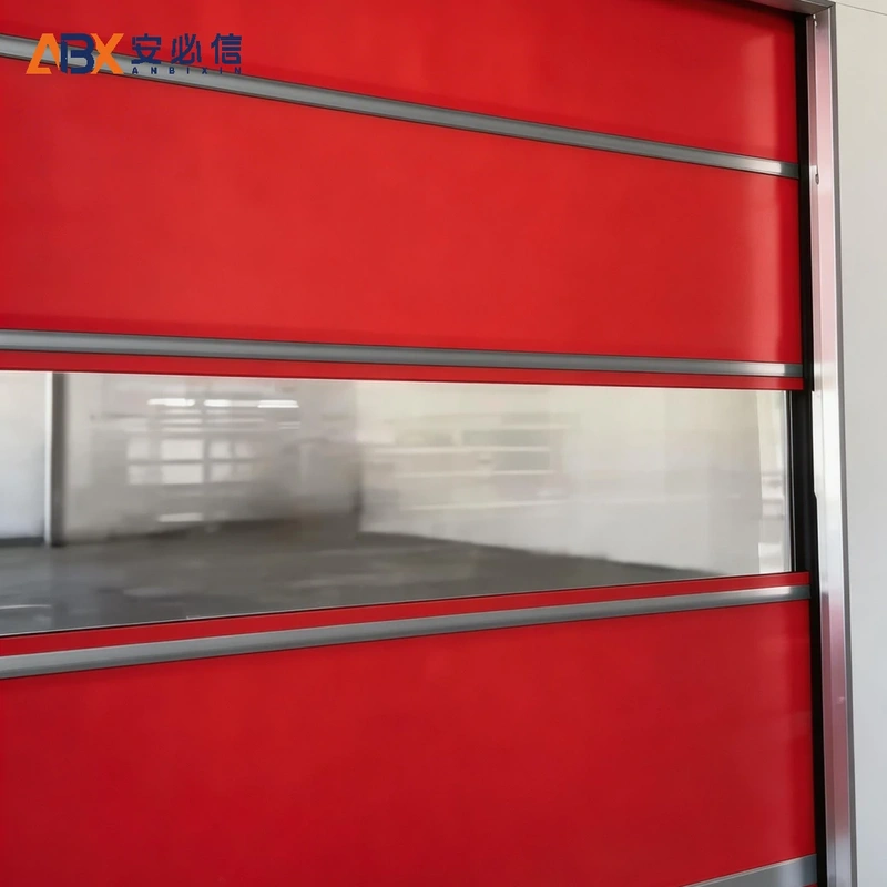 钦州市软帘快速门