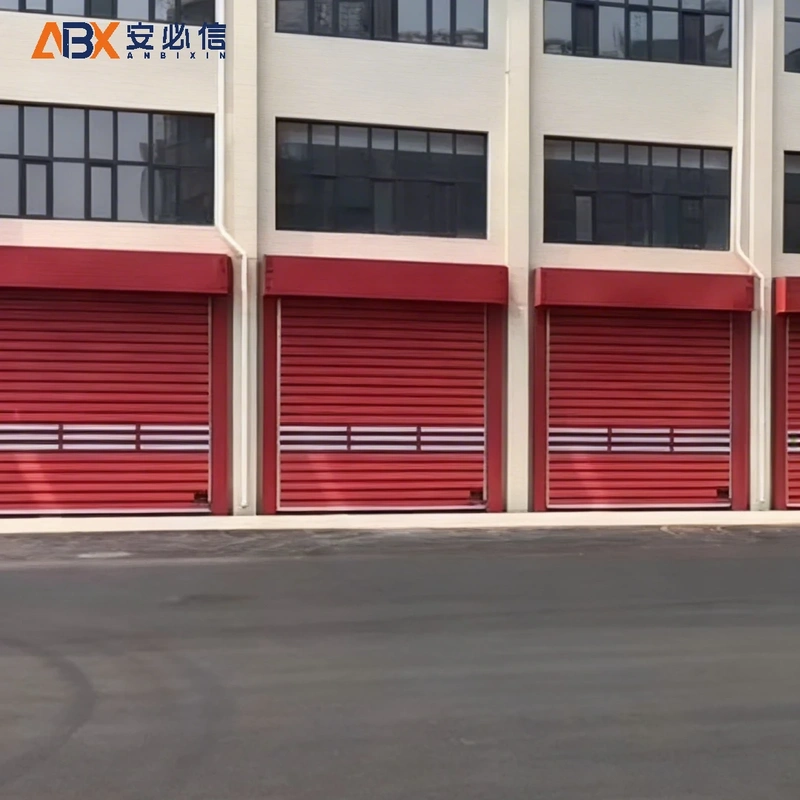 钦州市螺旋式快速门