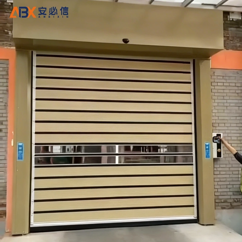 钦州市金属快速门